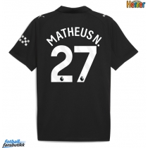 Manchester City Matheus Nunes #27 Bortedrakt 2025-26 Kortermet